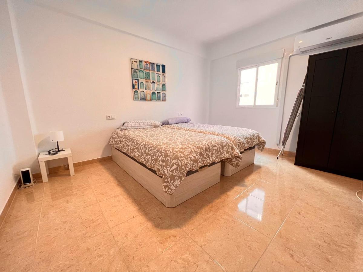 Centro Historico Malaga Especial Grupos Parking Gratis 5 Appartement Buitenkant foto