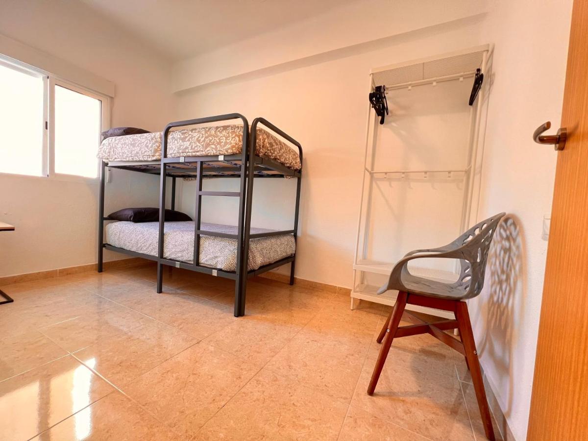 Centro Historico Malaga Especial Grupos Parking Gratis 5 Appartement Buitenkant foto