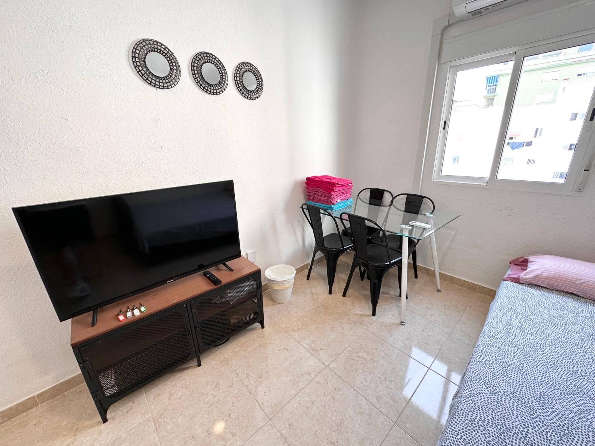 Centro Historico Malaga Especial Grupos Parking Gratis 5 Appartement Buitenkant foto